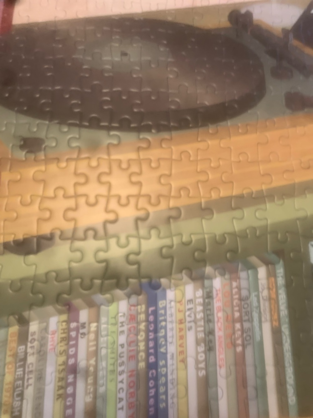 Puzzle by Vissevasse. 500ct. Music & Me - Picture 10 of 10